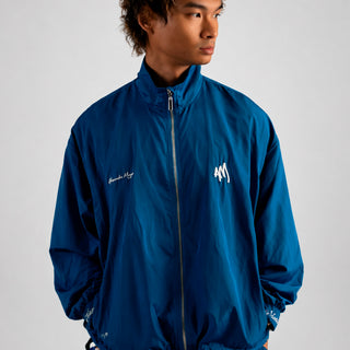 FASHION TRACKSUIT JACKET BLUE