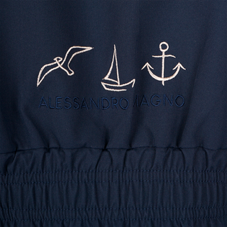 FASHION JACKET NAVY / DER ARTIKEL IST AB DEM 1. NOVEMBER 2026 BEI UNS LIEFERBAR UND KANN BEREITS JETZT VORBESTELLT WERDEN.