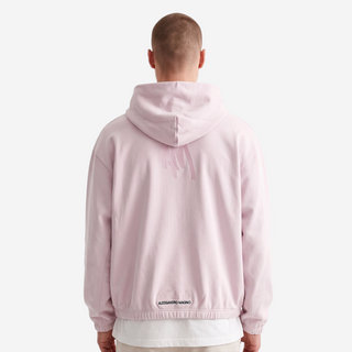 ZIP HOODIE ROSE