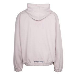ZIP HOODIE ROSE