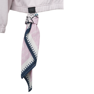ZIP HOODIE ROSE