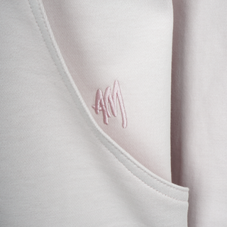 ZIP HOODIE ROSE