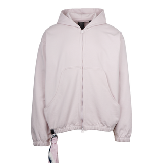 ZIP HOODIE ROSE
