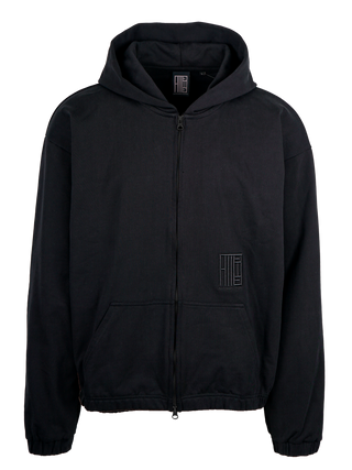 CORE 8.0 ZIP HOODIE BLACK