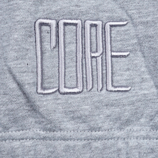 CORE 8.0 HOODIE GREY MELANGE