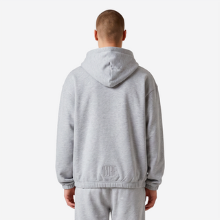 CORE 8.0 HOODIE GREY MELANGE