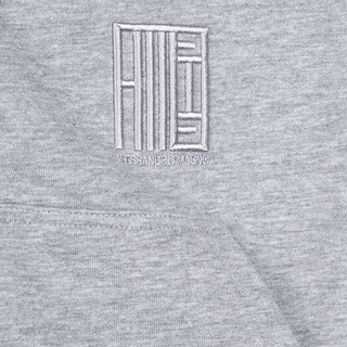 CORE 8.0 HOODIE GREY MELANGE