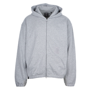 CORE 8.0 HOODIE GREY MELANGE